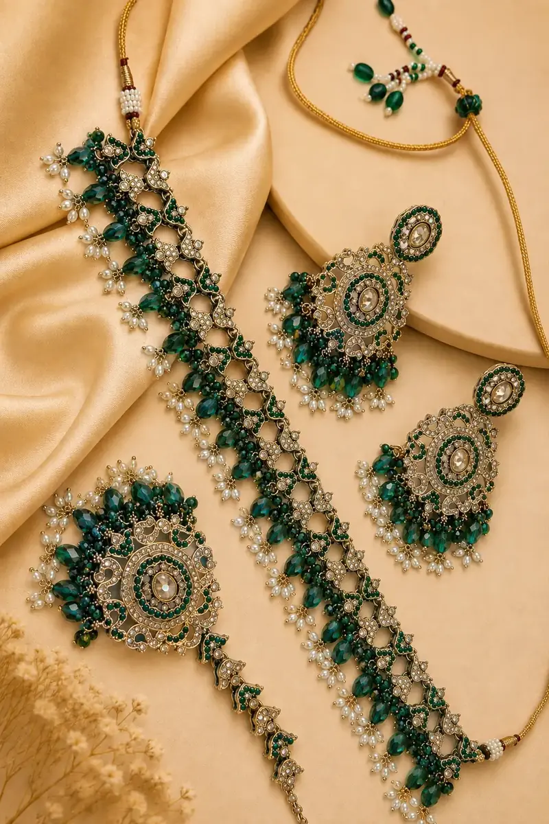 Hadia Necklace Set