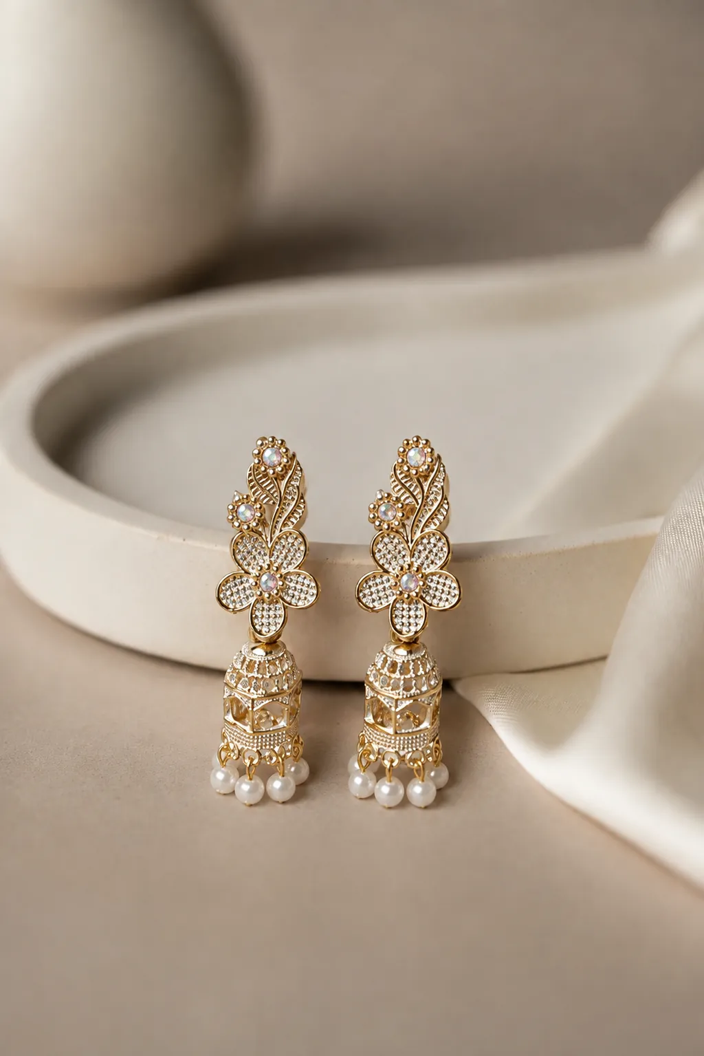 Diya Earrings
