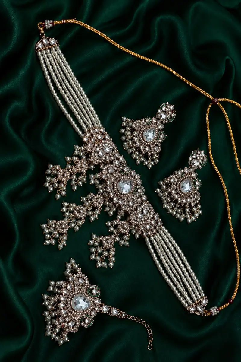 Halima Necklace Set