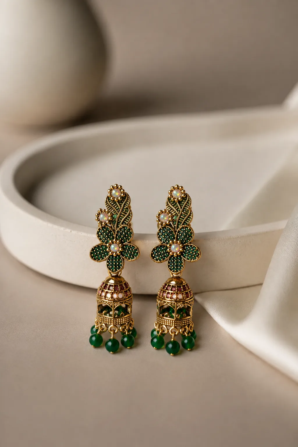 Diya Earrings
