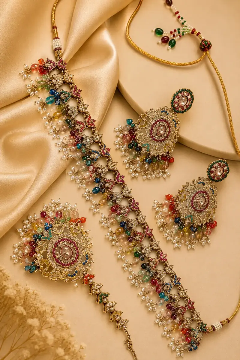 Hadia Necklace Set