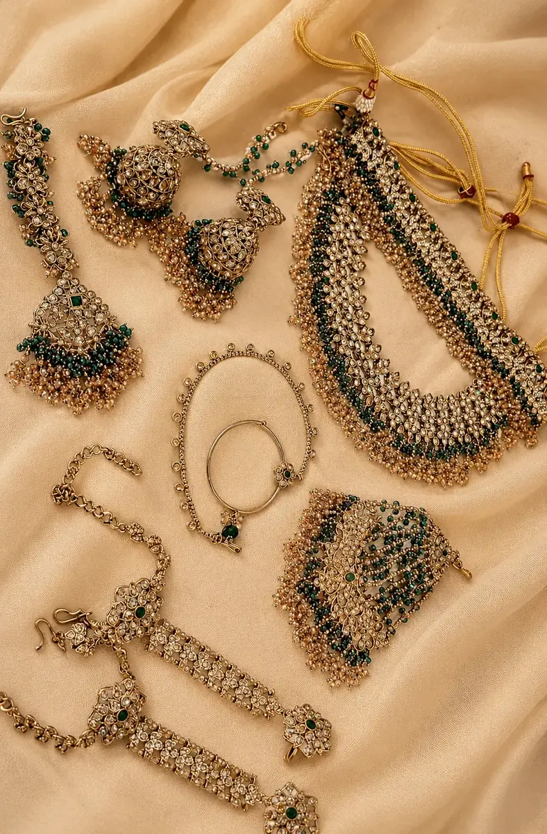 Mewish Bridal Set