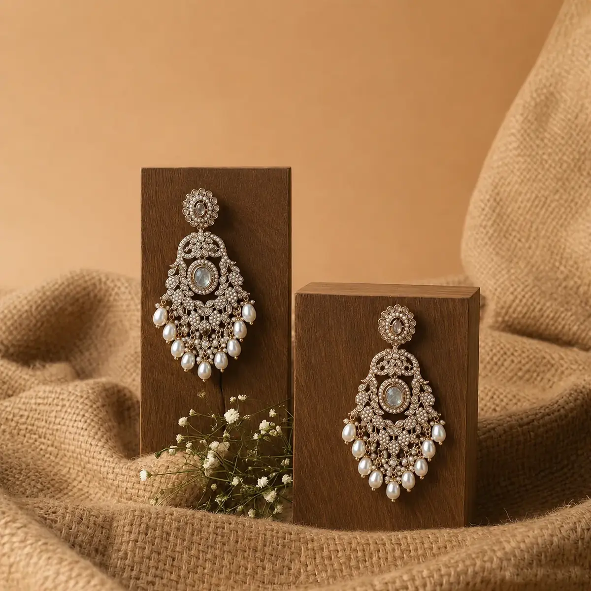 Earrings & Tikka Sets