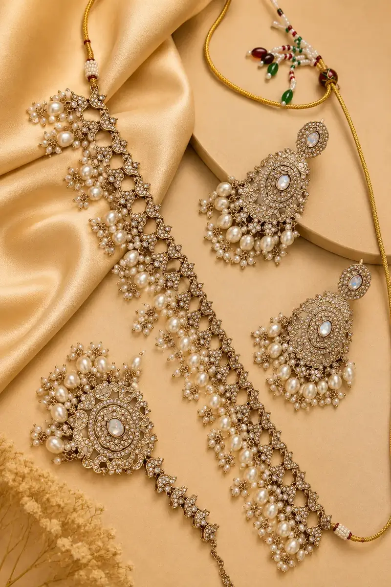Hadia Necklace Set