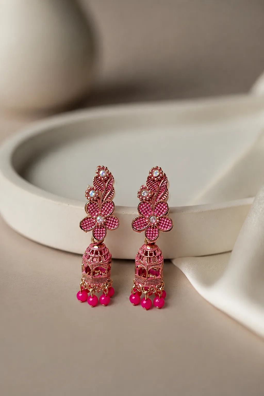 Diya Earrings