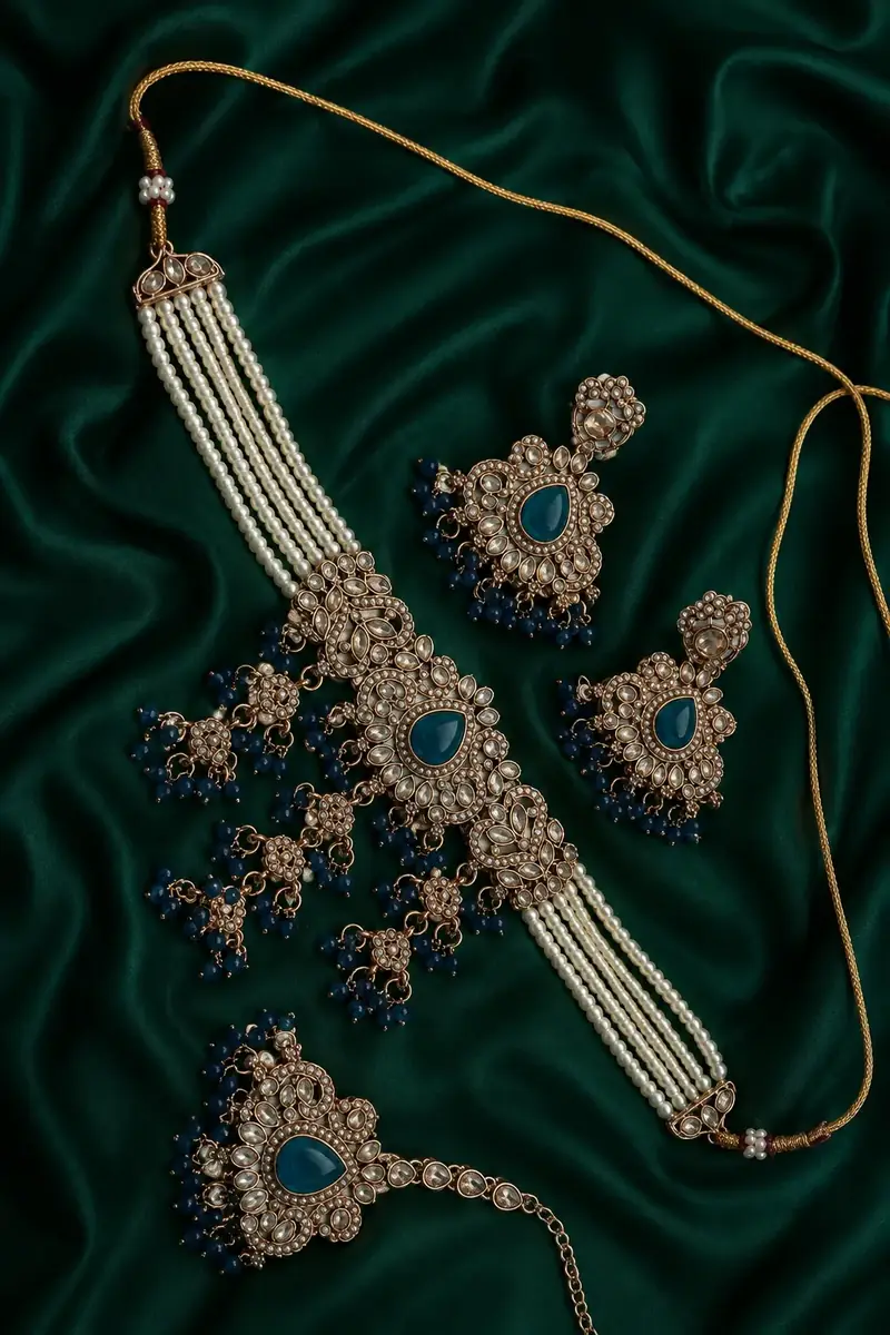 Halima Necklace Set