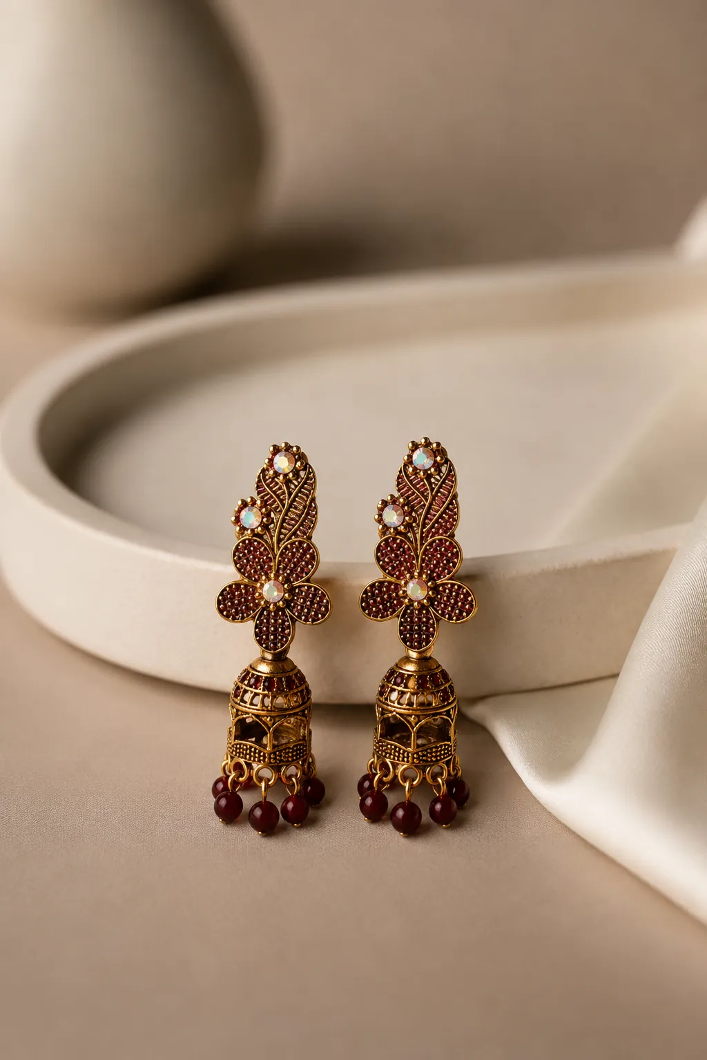 Diya Earrings