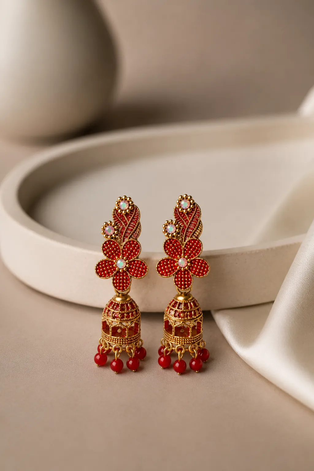 Diya Earrings