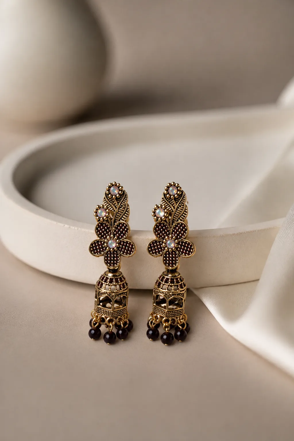 Diya Earrings