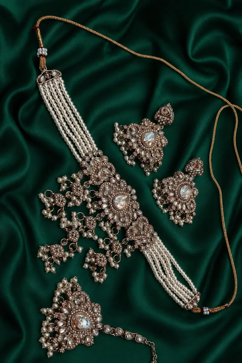 Halima Necklace Set