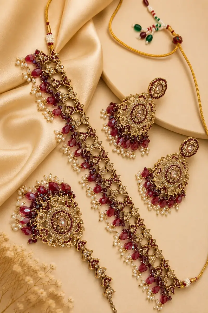 Hadia Necklace Set
