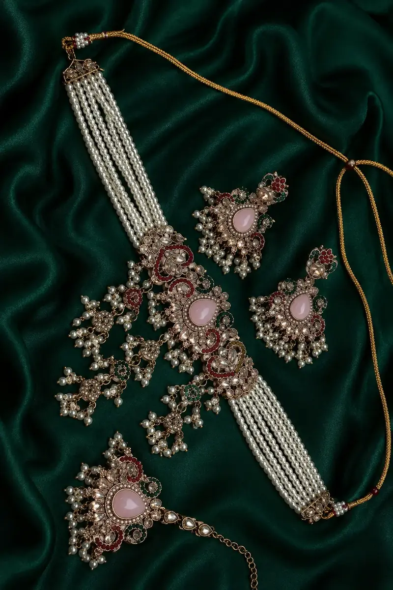 Halima Necklace Set